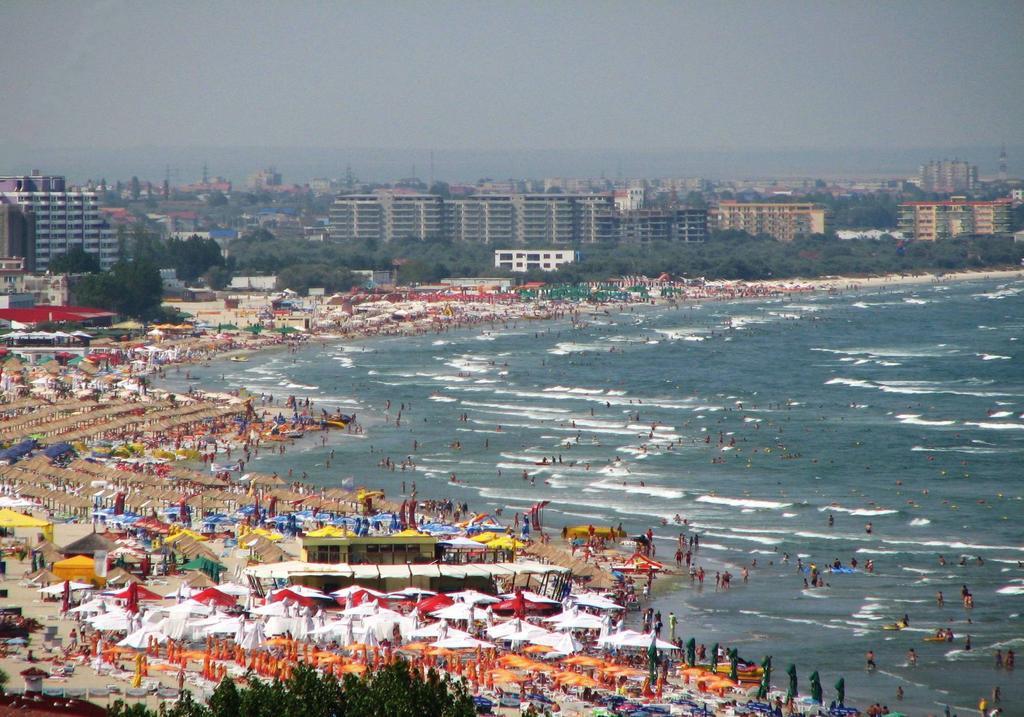 Coralia Residence Mamaia Luaran gambar