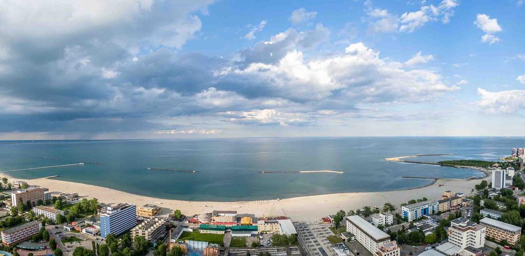 Coralia Residence Mamaia Luaran gambar