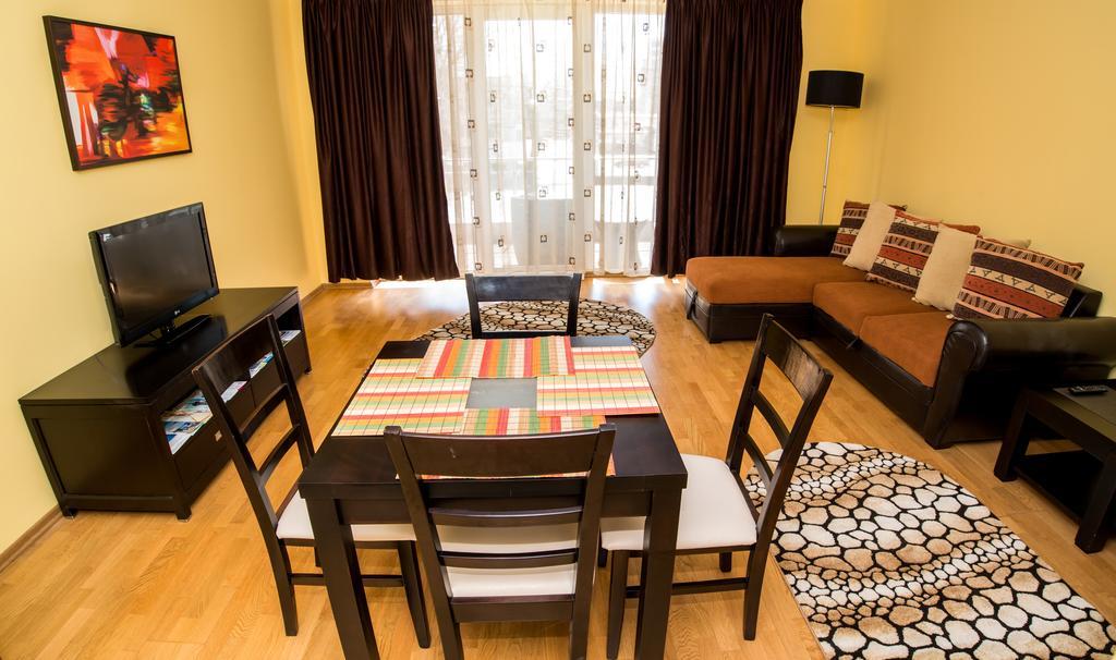 Coralia Residence Mamaia Luaran gambar
